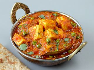 Mutter paneer