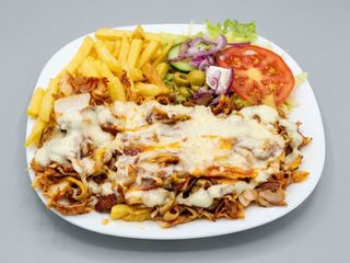 Talerz kebab mieszany
