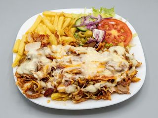 Talerz Bangla kebab special