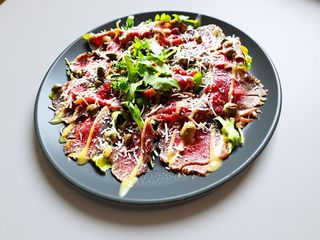 carpaccio wołowe
