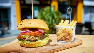 Burger Chorizo