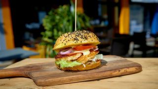 Burger Halloumi