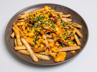 Frytki cheese