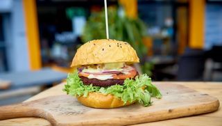 Burger Vege Falafel