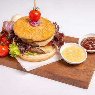 New York Burger 430g