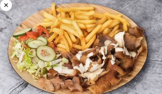 Zestaw Kebab