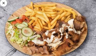 Zestaw Mega Kebab