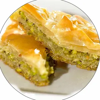 Baklawa dużo