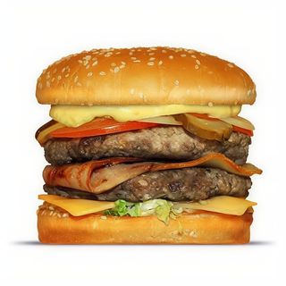 Maxi Double Hot Mix Burger