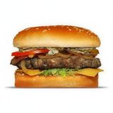 Classic Burger z frytkami