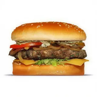 Classic Burger z frytkami