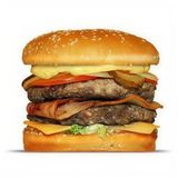 Maxi Double Burger