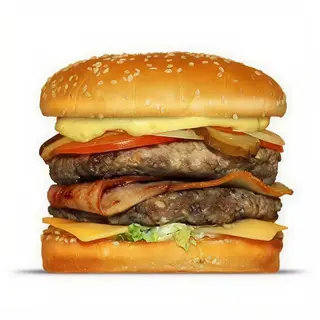 Maxi Double Burger