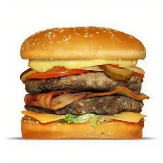 Maxi Double Hot Mix Burger