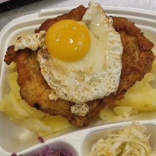 Kotlet po Wiedeńsku 