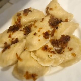 Pierogi z kapustą i grzybami 10szt