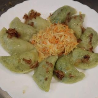 Pierogi ze szpinakiem i serem feta 10szt