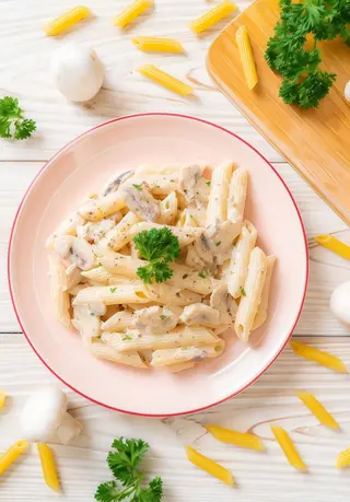 Penne z kurczakiem 350g