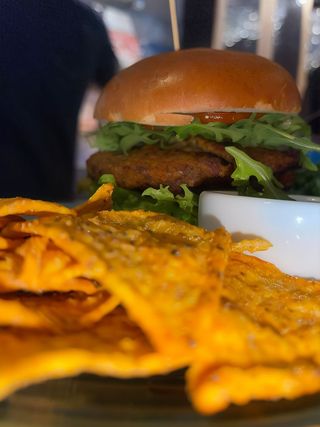 Burger Żółtodziób