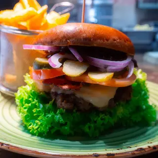 Burger Jalapeno