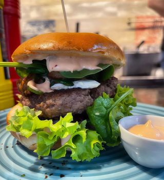 Burger Zemsta Gajowego