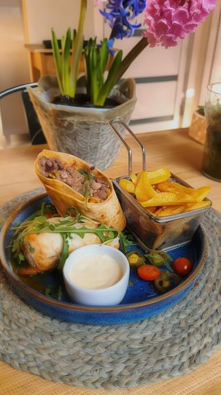 Burrito Chilli con carne