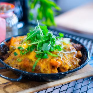 Frytasy Friendsów z wołowiną