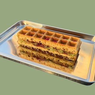 Gofr peanut butter jelly