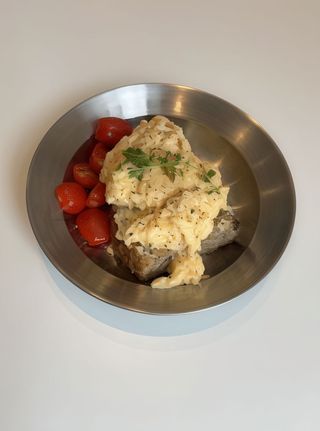 Jajecznica babci Ani na kromce