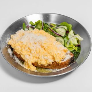 Jajecznica babci Ani na kromce