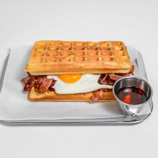 Gofr syrop klonowy XL