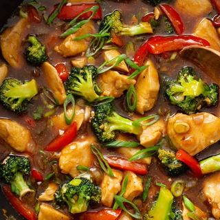 Vegetable chicken 