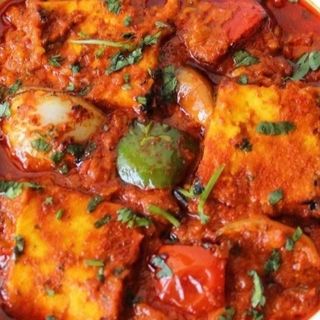 Paneer tikka masala 