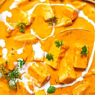 Paneer curry 