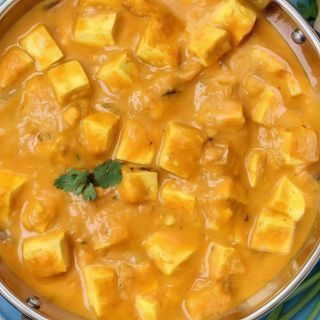 Mango paneer 