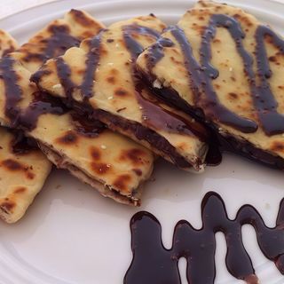Chocolate naan 