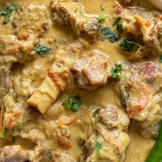 Mutton korma 