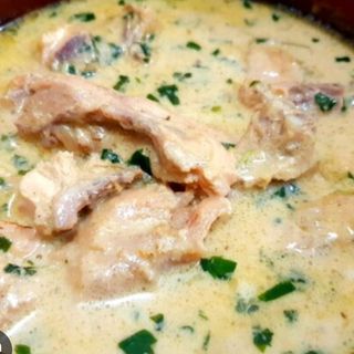 Fish methi malai