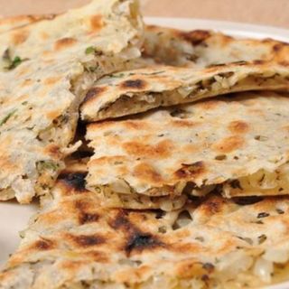 Coconut naan