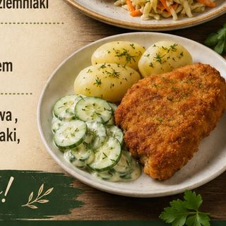 Kula brokułowa z kurczaka