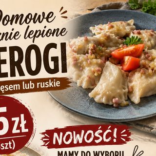 Pierogi z mięsem 8 szt.