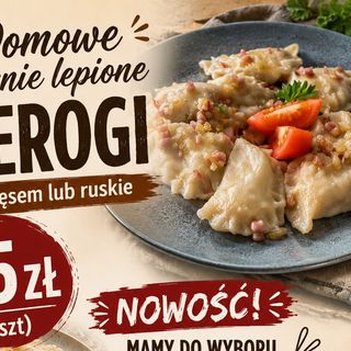 Pierogi ruskie 8 szt.