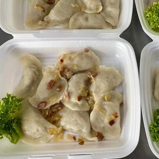 Pierogi z mięsem 8szt  