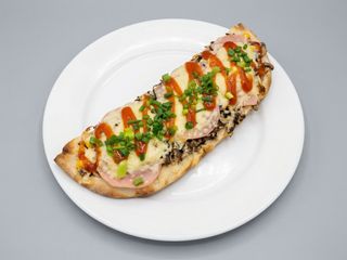 Włoska Zapiekanka z Szynką