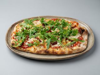 Pinsa Pomidori secci