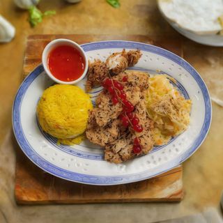 Kurczak w sezamie				150g