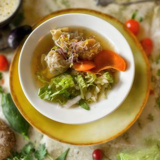 Won-ton z pierożkami				200ml