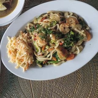 Makaron Udon z Krewetkami królewskimi 150 g
