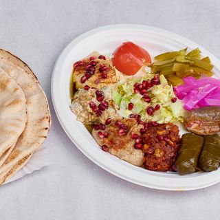 Mezze Wegańskie