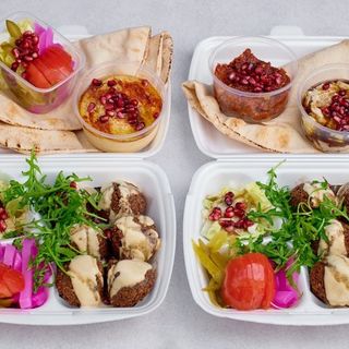 Talerz LUX  dla 5 osób